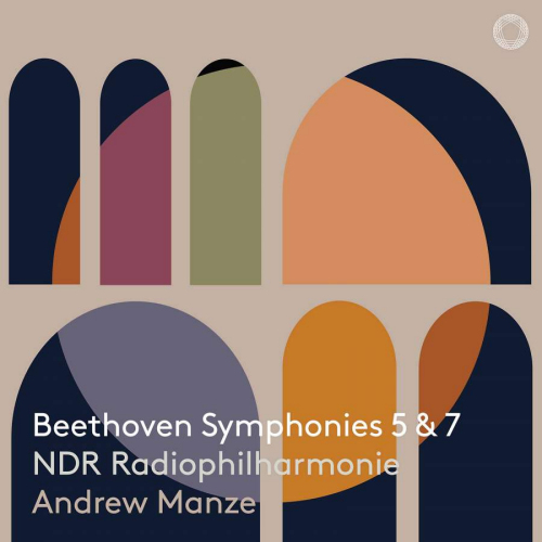 NDR RADIOPHILHARMONIE / ANDREW MANZE - BEETHOVEN SYMPHONIES 5 & 7NDR RADIOPHILHARMONIE - ANDREW MANZE - BEETHOVEN SYMPHONIES 5 AND 7.jpg